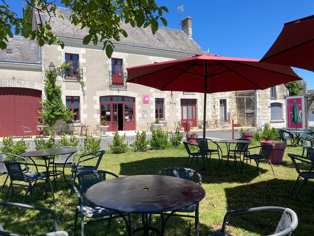 Logis Auberge De Crissay Exterior foto