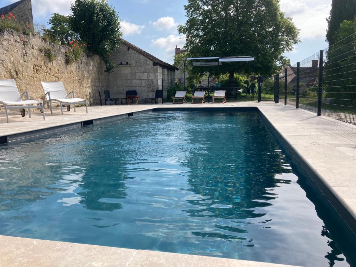 Logis Auberge De Crissay Exterior foto