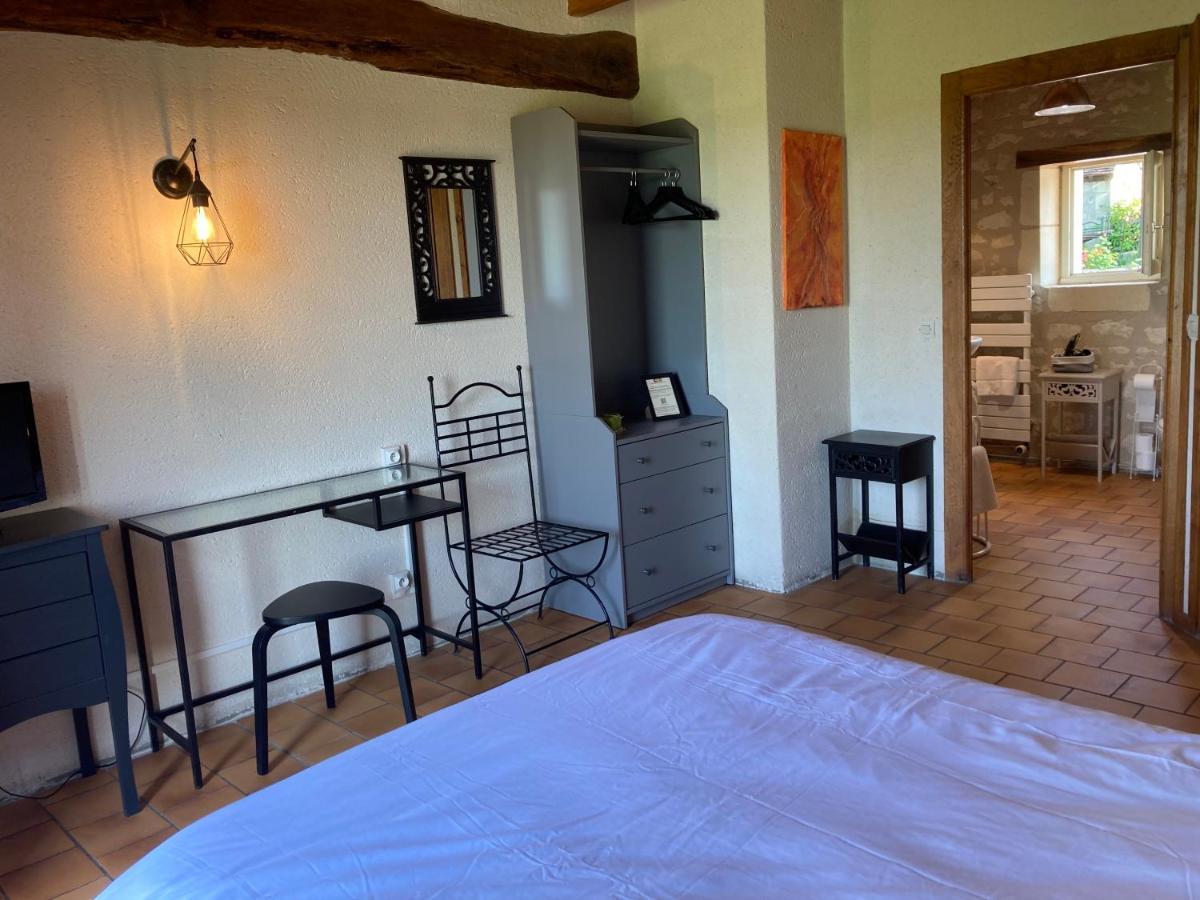 Logis Auberge De Crissay Exterior foto
