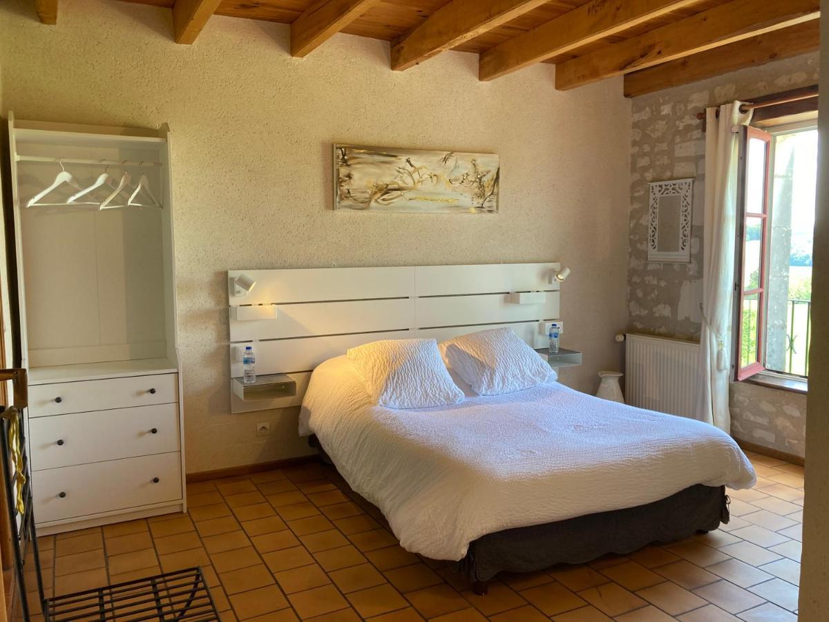 Logis Auberge De Crissay Exterior foto