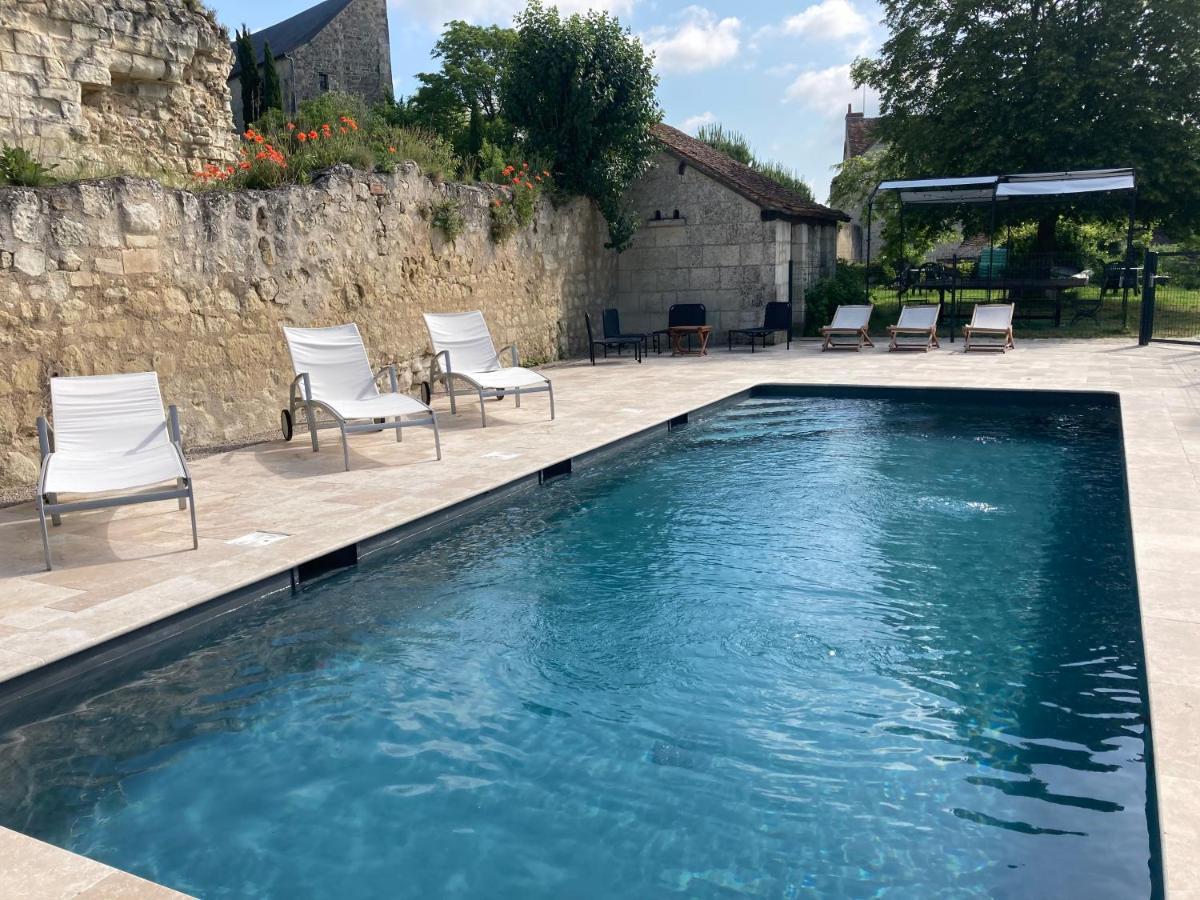 Logis Auberge De Crissay Exterior foto