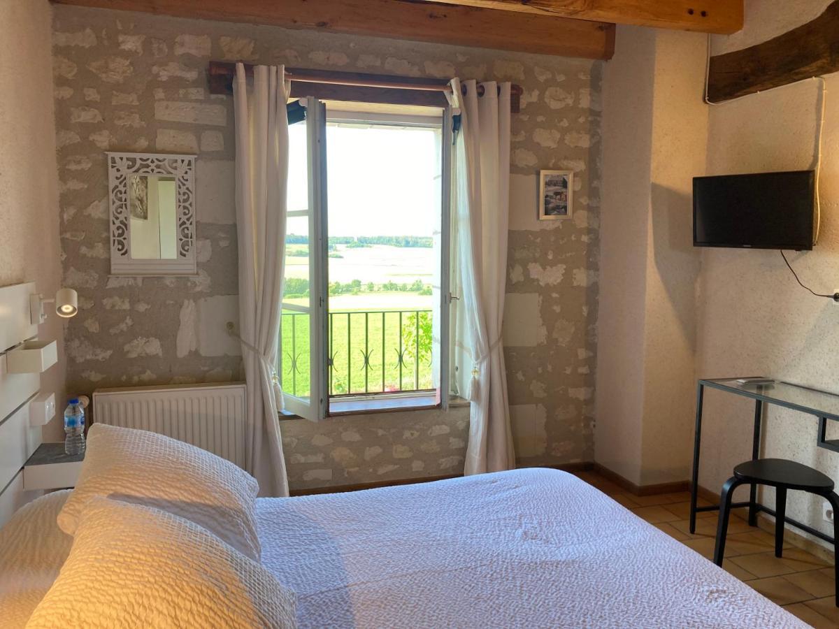 Logis Auberge De Crissay Exterior foto