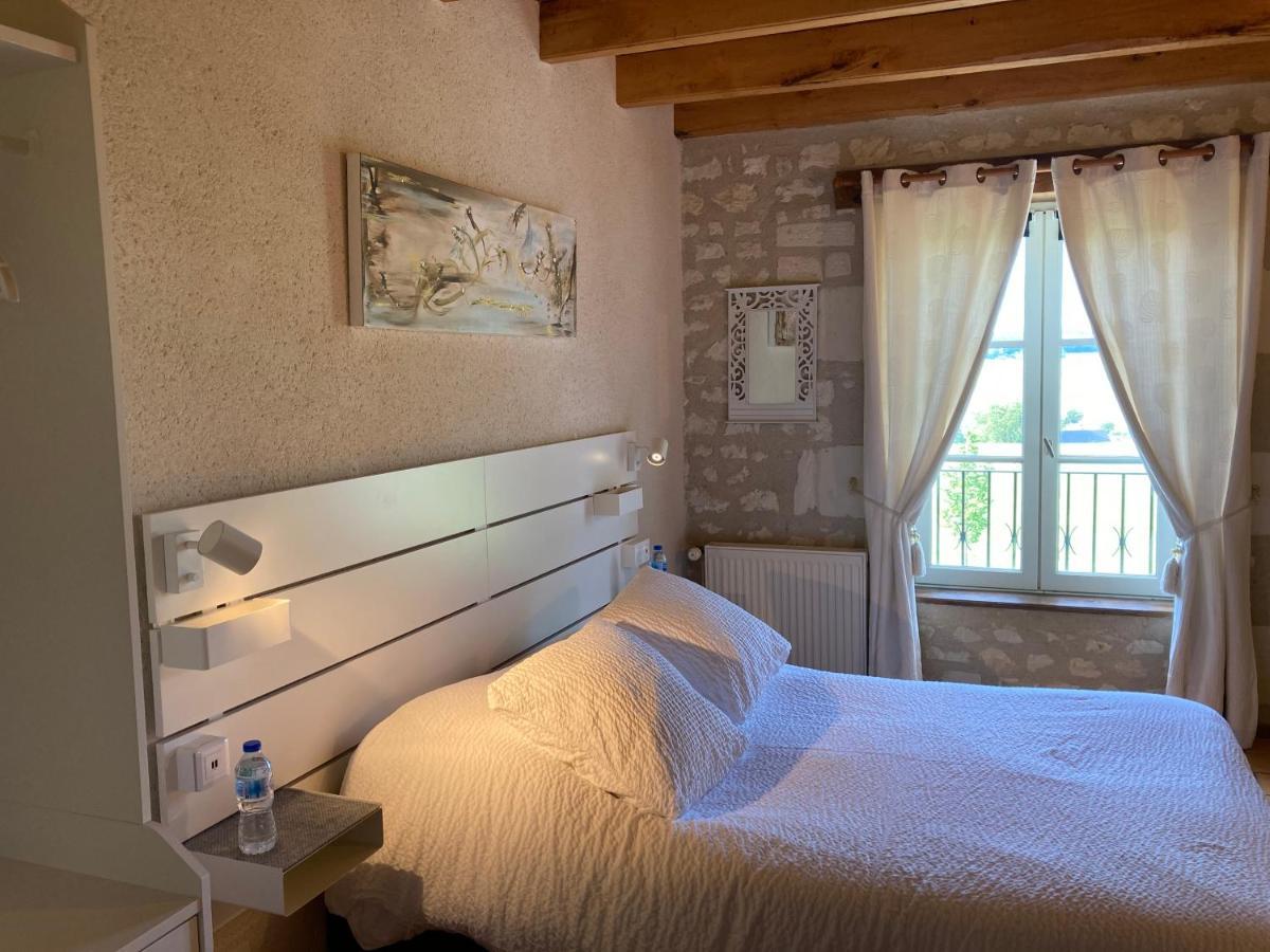Logis Auberge De Crissay Exterior foto