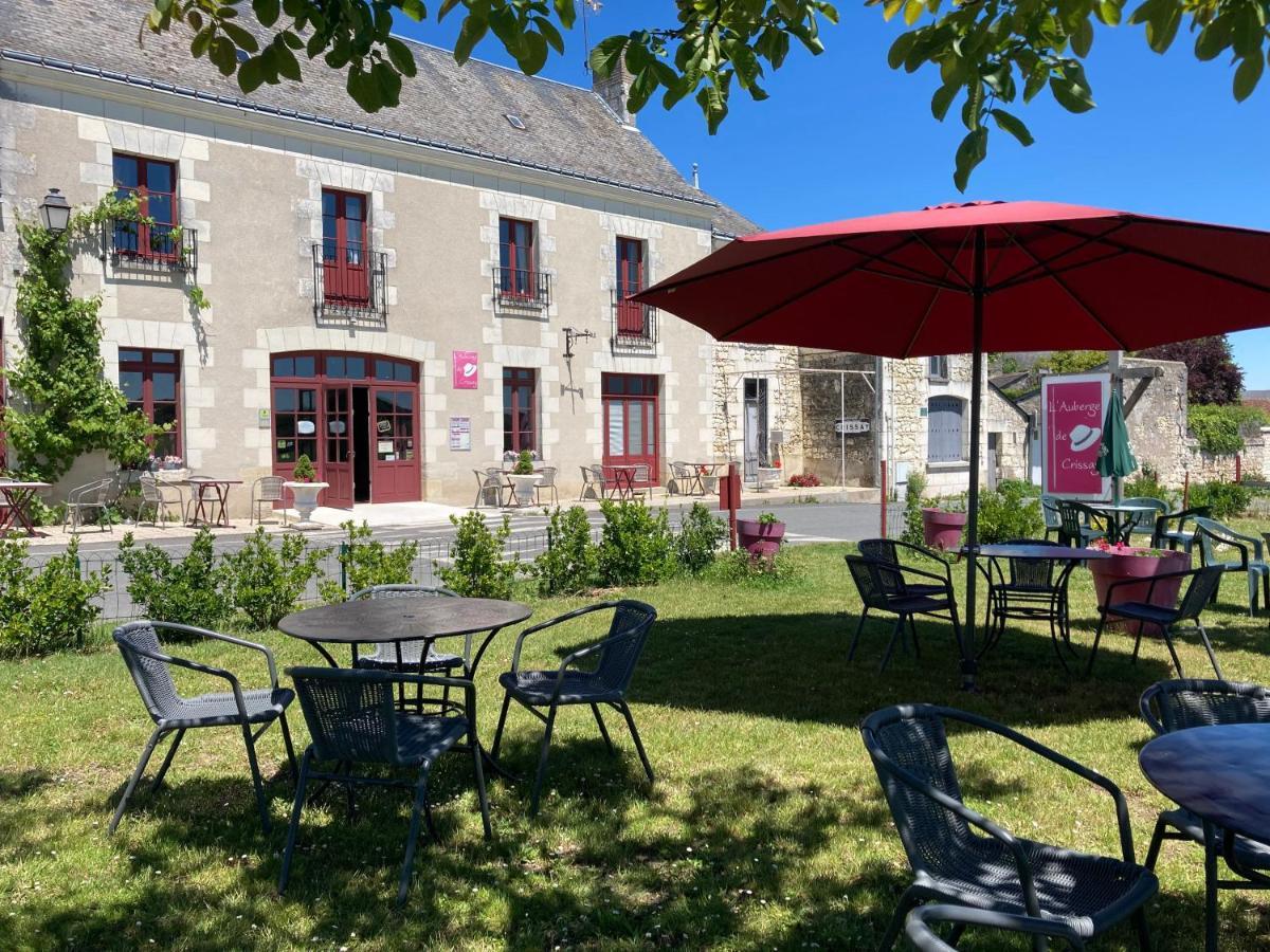 Logis Auberge De Crissay Exterior foto