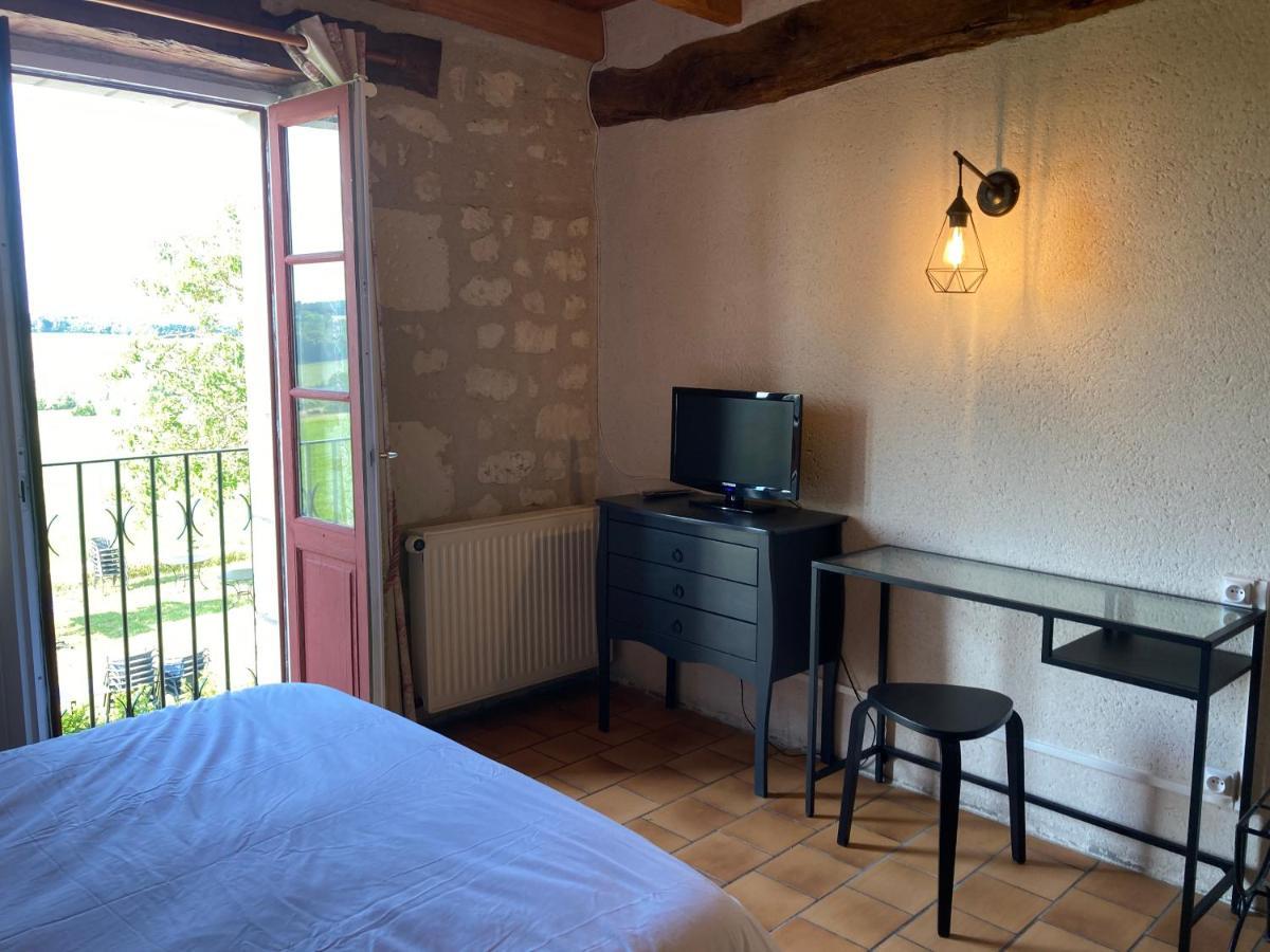Logis Auberge De Crissay Exterior foto