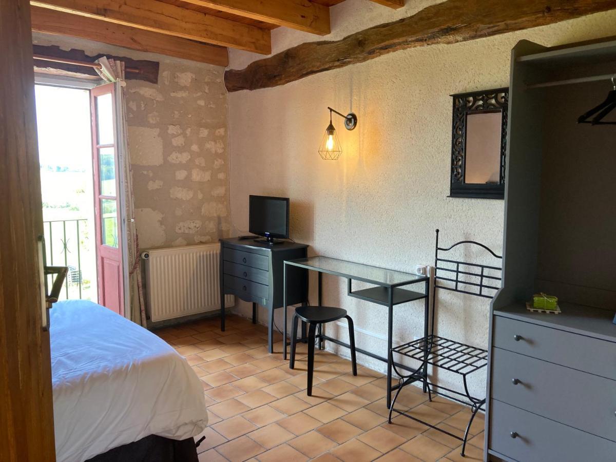 Logis Auberge De Crissay Exterior foto