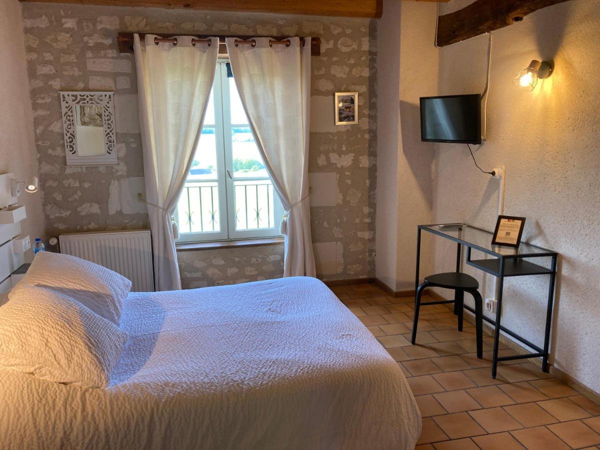 Logis Auberge De Crissay Exterior foto