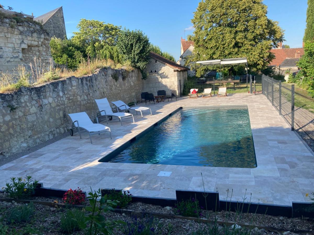 Logis Auberge De Crissay Exterior foto