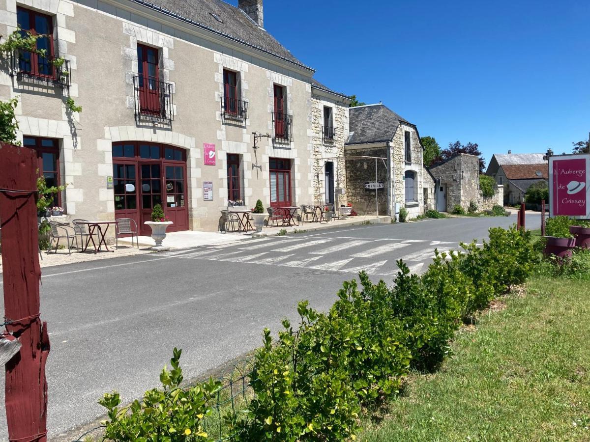 Logis Auberge De Crissay Exterior foto