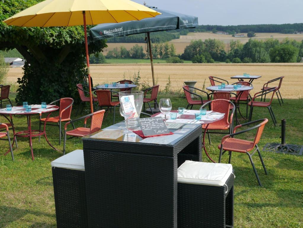 Logis Auberge De Crissay Exterior foto